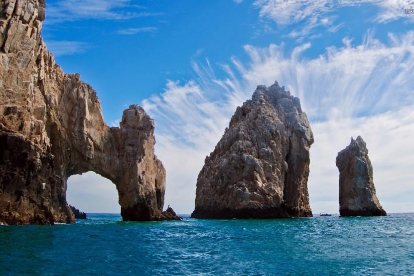 Lovely Cabo San Luca Mexico wallpapers and stock photos
