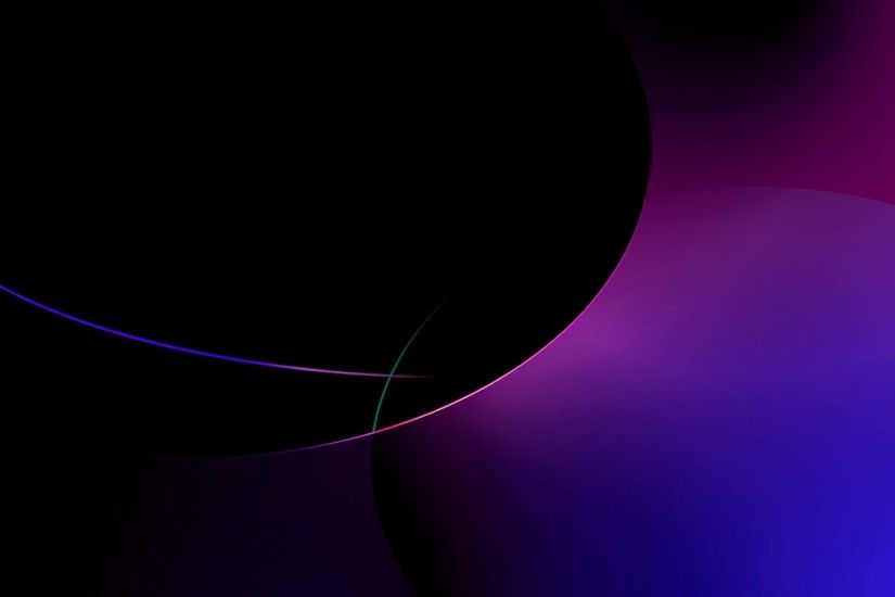 Black and Purple Abstract HD Wallpaper For Mac 539 - Amazing .