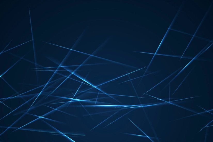 Blue neon glowing laser beams stripes abstract motion design. Seamless  loop. Video animation Ultra