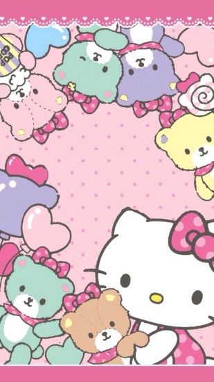 Hello kitty and friends
