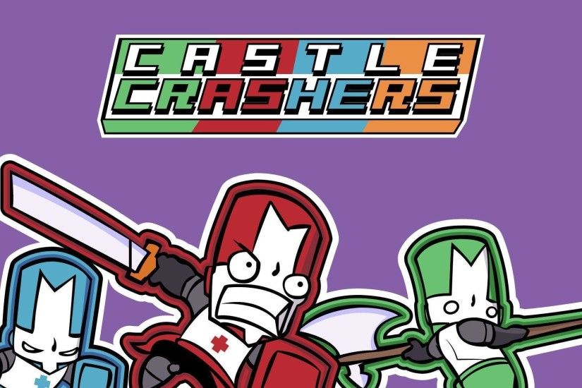 castle crashers wallpapers wallpaper cave