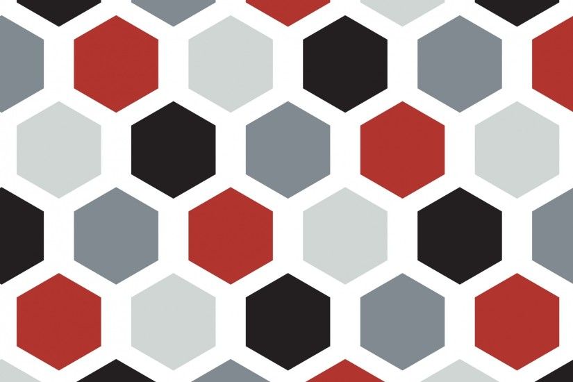 Hexagon Seamless Wallpaper Pattern