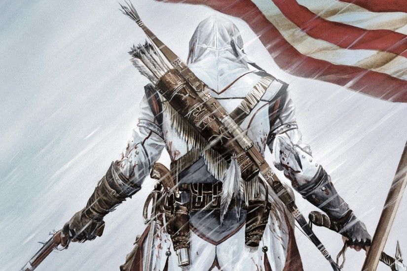 Assassin's Creed 3 HD wallpapers #5 - 1920x1080.