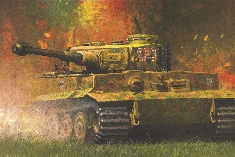 Tiger Tank 389513