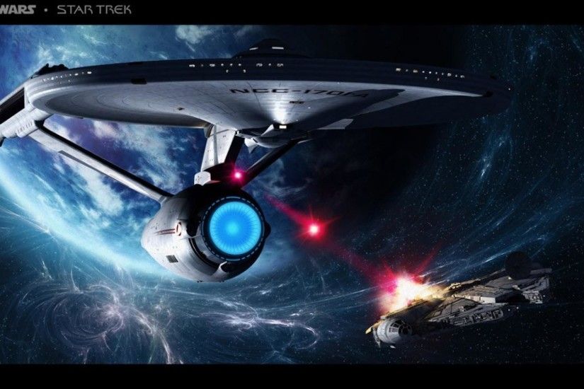 star trek enterprise fights spaceship battle movie hd wallpaper . ...