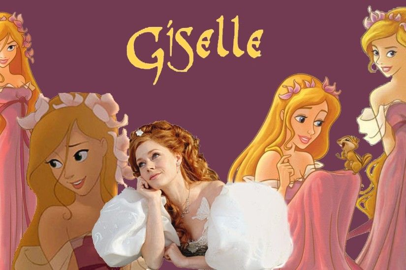 Disney Princess Giselle Characters HD Wallpaper