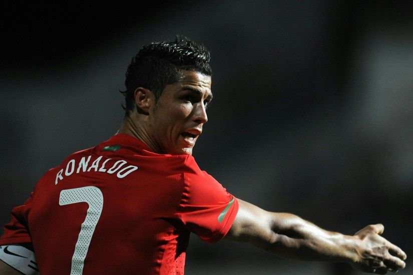 Captain Cristiano Ronaldo Desktop Wallpapers.