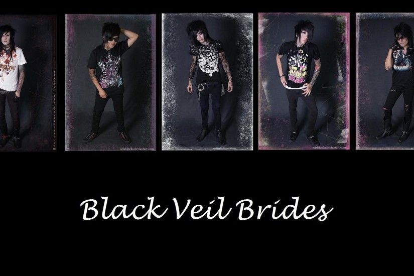 Black Veil Brides Andy Sixx Screamo Bvb hd wallpaper #