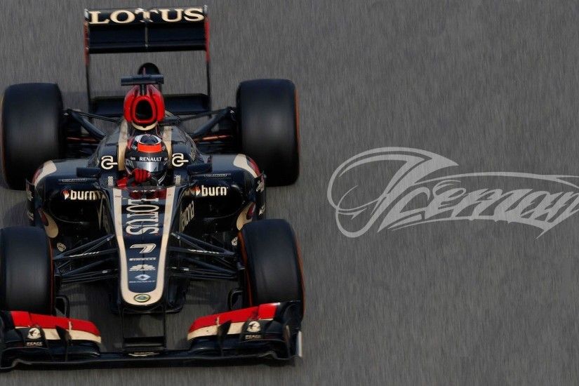 Kimi Raikkonen Wallpaper - Race Car by felipemuve on DeviantArt