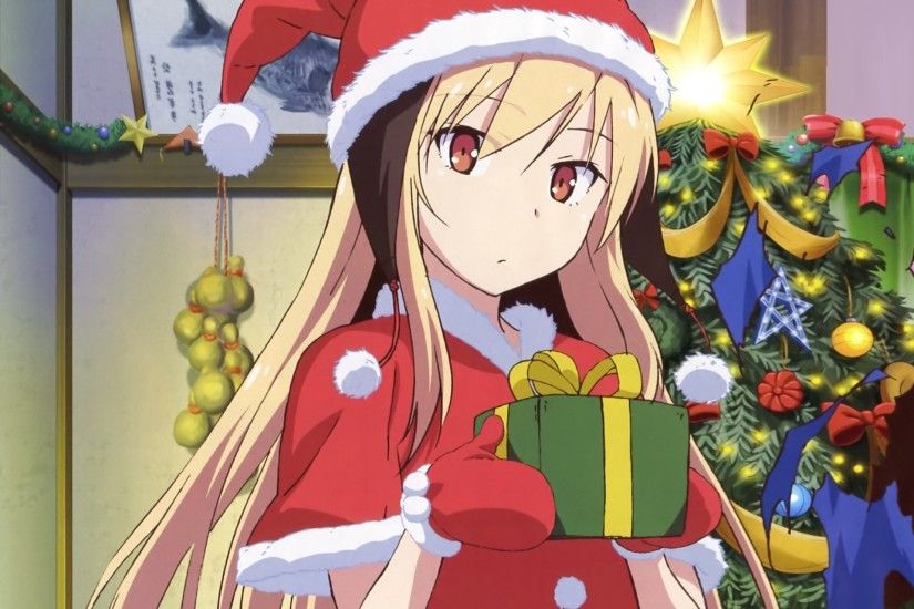 Santa Girl, Sakurasou No Pet Na Kanojo, Christmas Wallpapers HD / Desktop  and Mobile Backgrounds