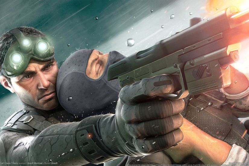... Tom Clancy's Splinter Cell Chaos Theory wallpaper or background 01