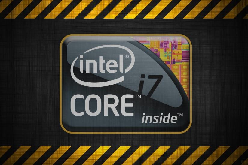Intel core i7 HD Wallpaper
