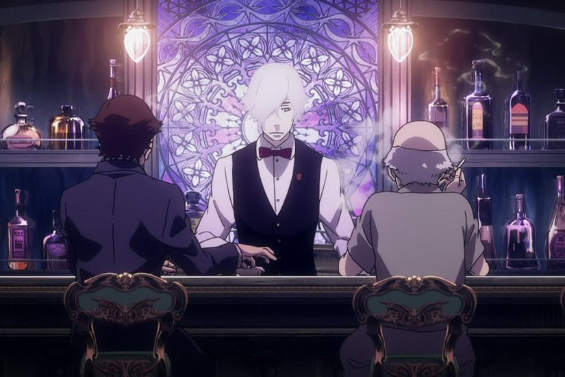 ... She is a human that has no memory of her real name and is Decim's  assistant Bartenders of Death - Death Parade ...