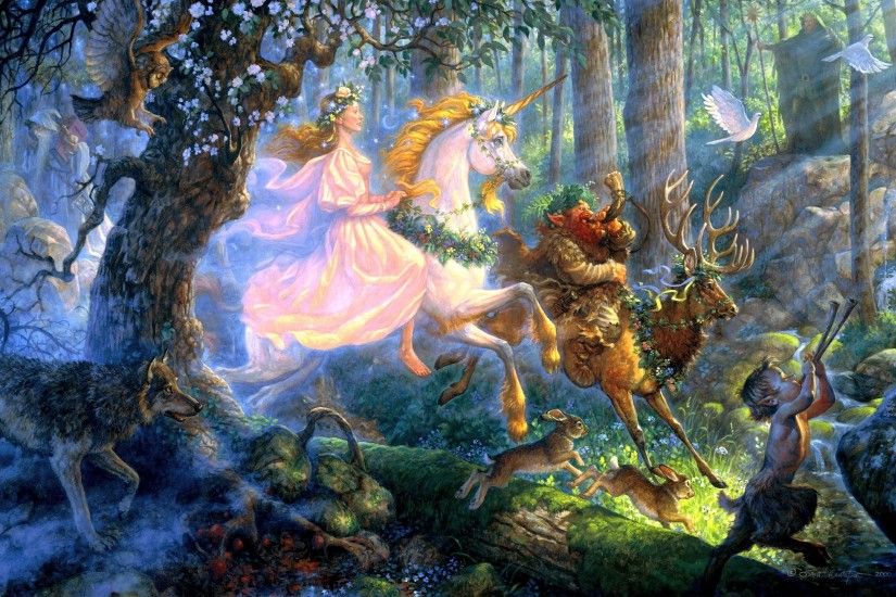 Fantasy - Unicorn Wallpaper