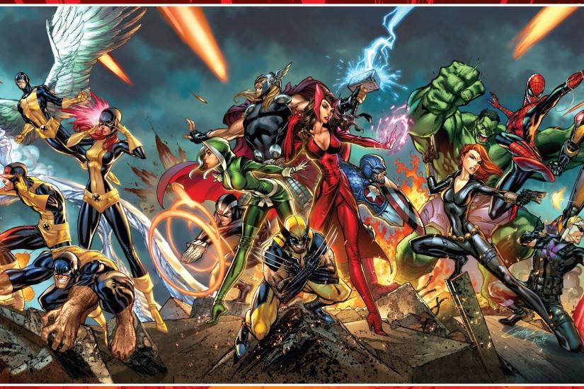 Comics X-Men Origins: Wolverine Vs Deadpool Wallpaper 1920x1080 px .