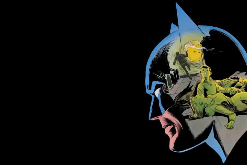Batman brain wallpaper