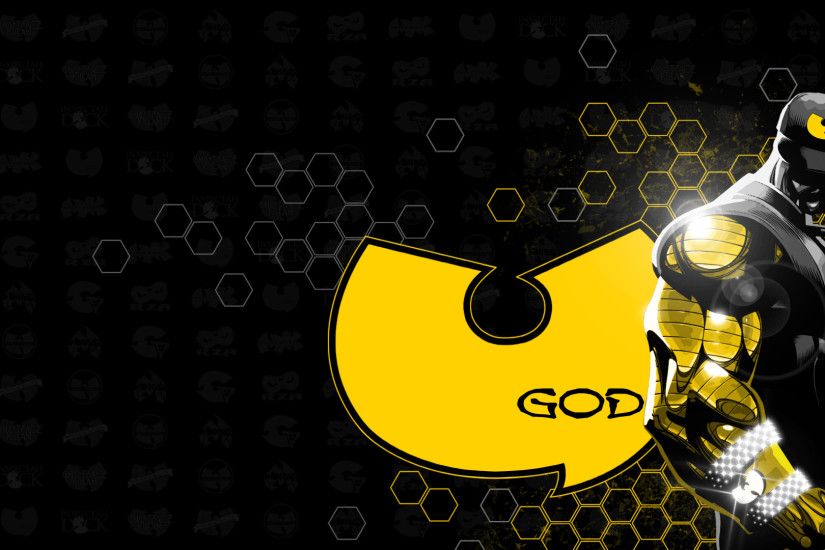 Wu-Tang Clan Logos: U-God as Golden Arms by uLtRaMa6nEt1cART on .