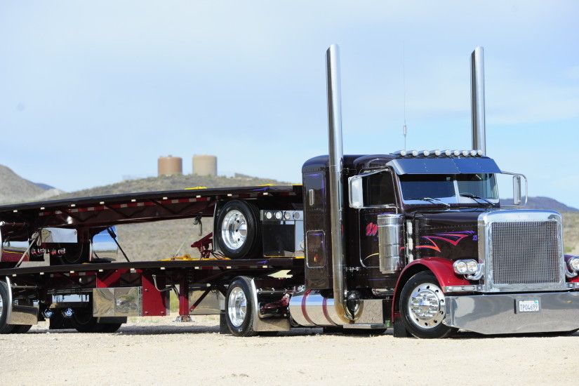 HD Peterbilt Wallpapers and Photos, 1920x1080 px | By Roger Trim