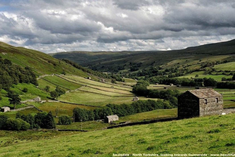 Beautiful Britain - Yorkshire Wallpaper (in recognition of Yorkshire Day -  1st August every year) Quote:- 'Nobody is perfect, but if you're from  Yorkshire, ...