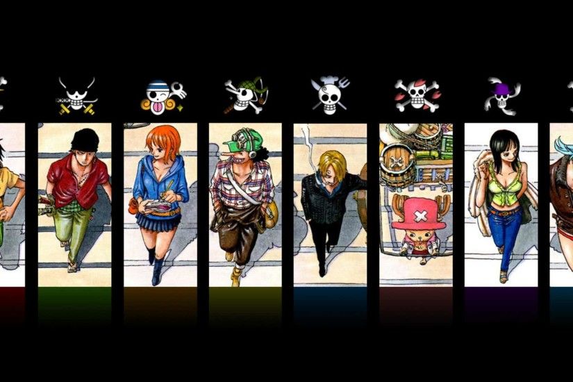 One Piece (anime), Nico Robin, pirates, Roronoa Zoro, chopper - Free  Wallpaper / WallpaperJam.com