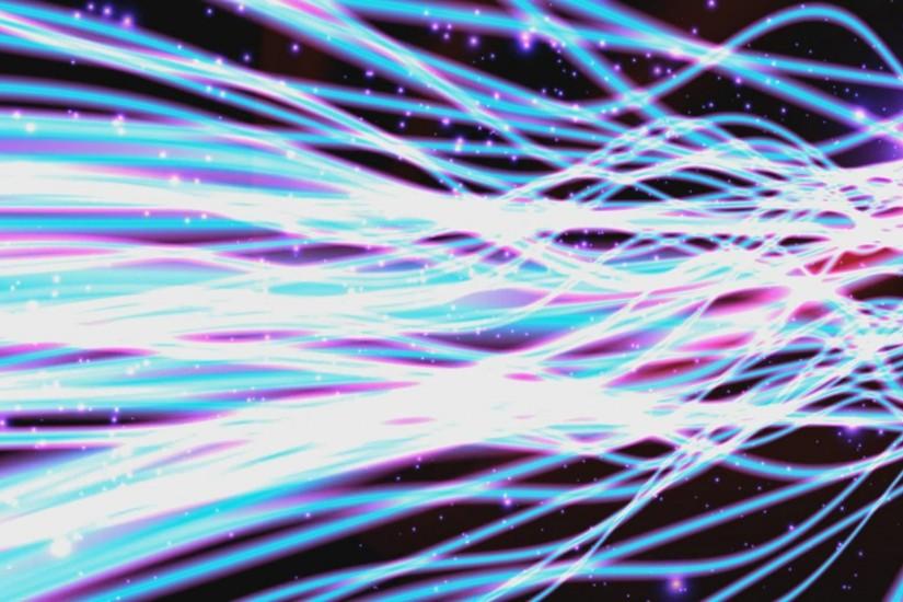 60FPS Fast Dazzling Swirling Lasers Rotation in Space HD Background 1080p  2160p Animation Stock