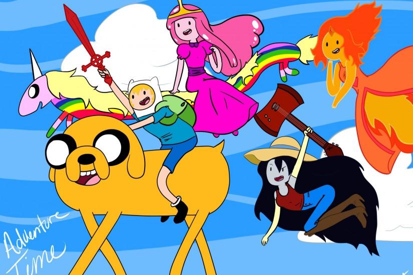 adventure time background 2048x1536 for tablet