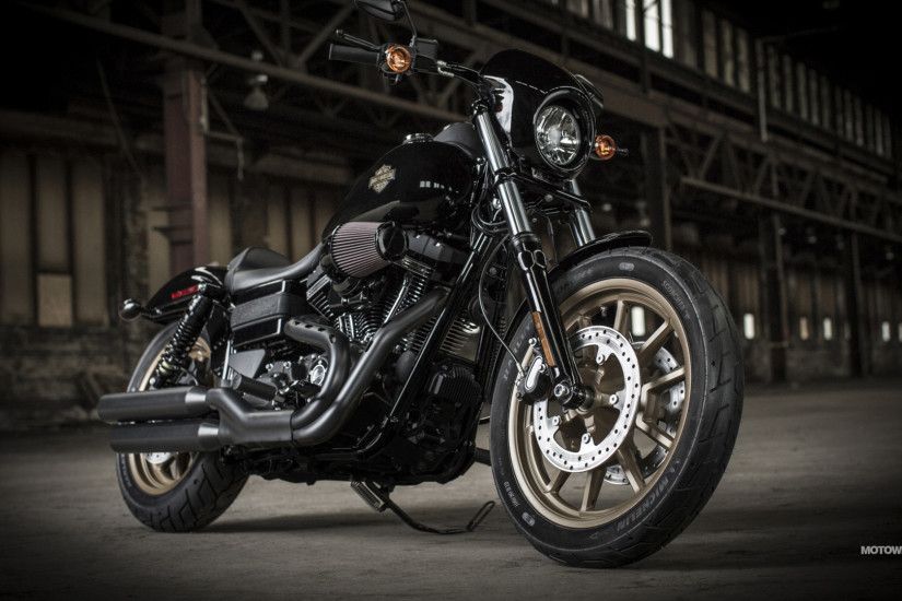 Motorcycles wallpapers Harley-Davidson Dyna Low Rider S - 2016