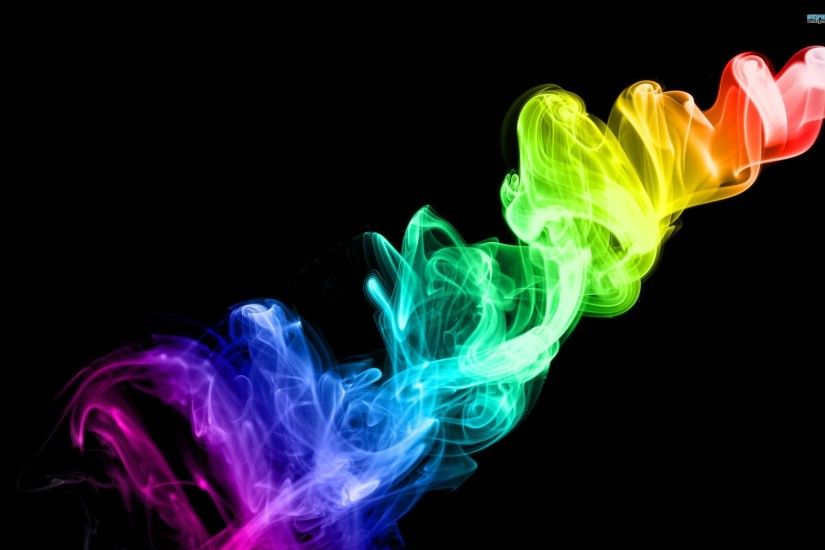 Gorgeous Colorful Photography Smoke Wallpapers Wallpaper