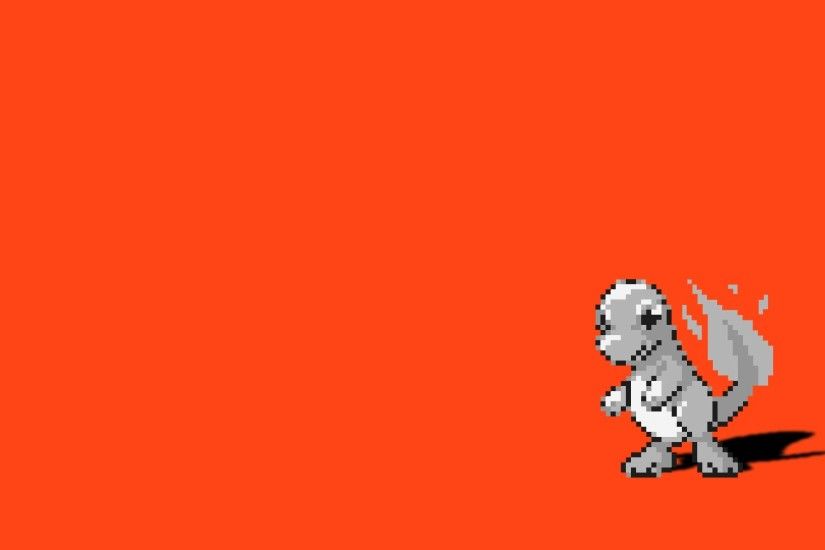 Pokemon simple background Charmander red background wallpaper | 1920x1080 |  254361 | WallpaperUP