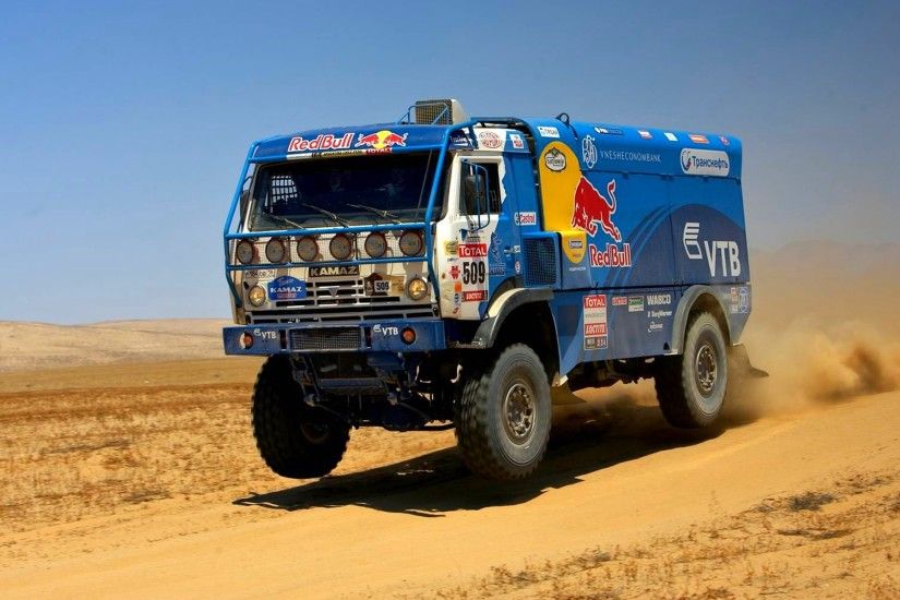 Kamaz truck, Dakar Rally: