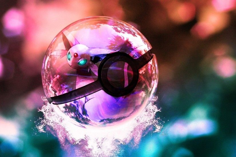 Top 30 Wallpaper Pokeball Äáº¹p - Pokemon Go - DUCKVN.COM Ã°Ã°Mystical Pokeball  Thiáº¿t káº¿