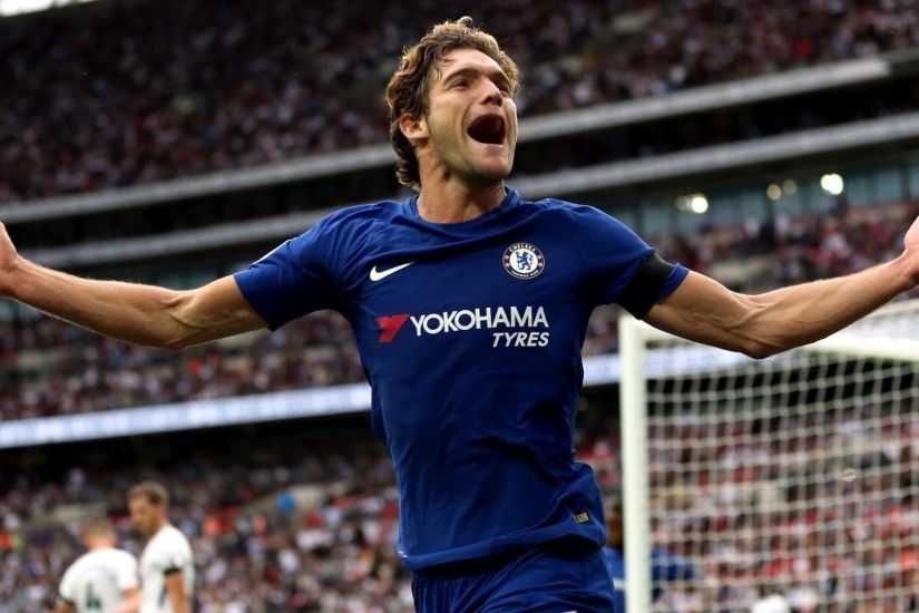Home is where the Hart is: Marcos Alonso double sees champions Chelsea sink  Tottenham