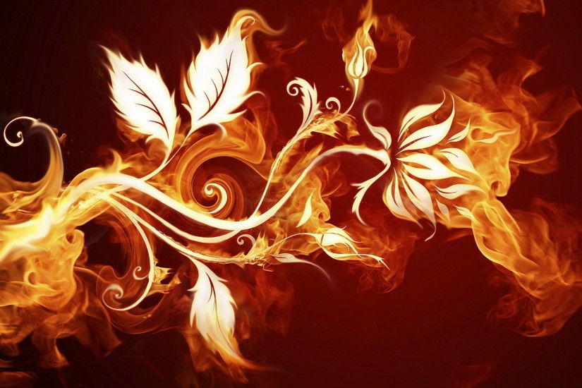 abstract fire leaves and flowers wallpaper for desktop hd desktop wallpapers  amazing download apple background wallpapers colourfull free display lovely  ...