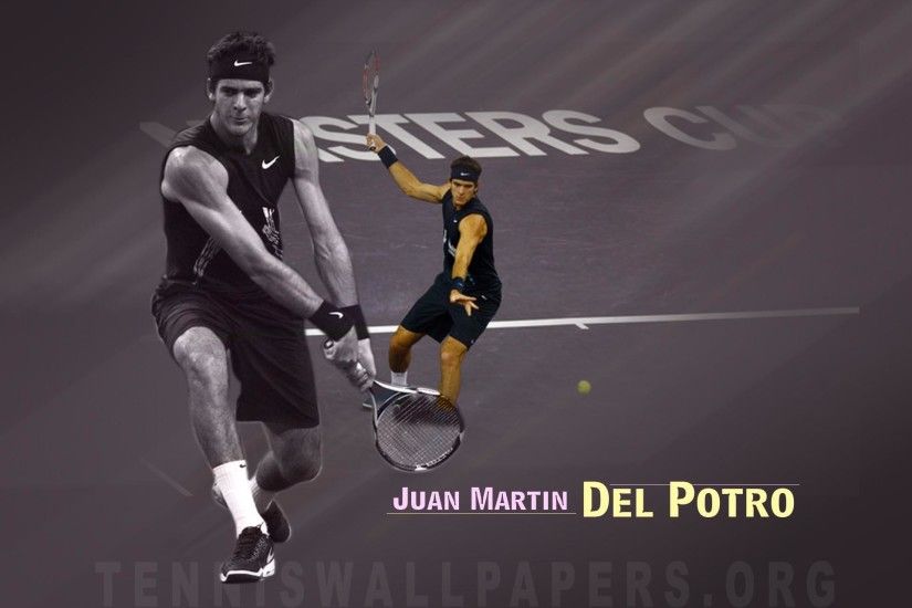 Juan MartÃ­n Del Potro images del Potro. HD wallpaper and background photos