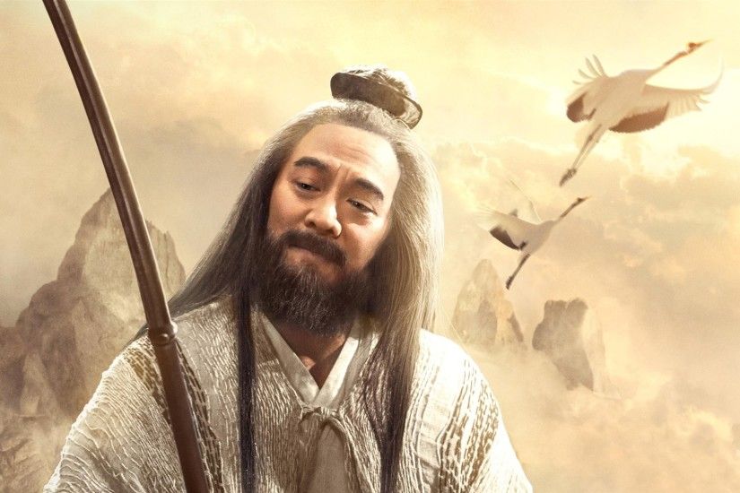 League of Gods 2016, Jet Li, Chinese movie wallpaper 1920x1080 Full HD