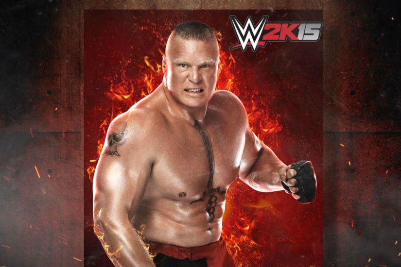 Free Download WWE Champion Brock Lesnar Wallpaper