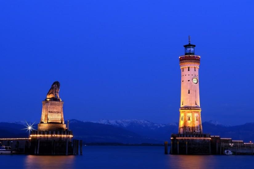 Lighthouse and Statue Google Backgrounds, Lighthouse and Statue Google .