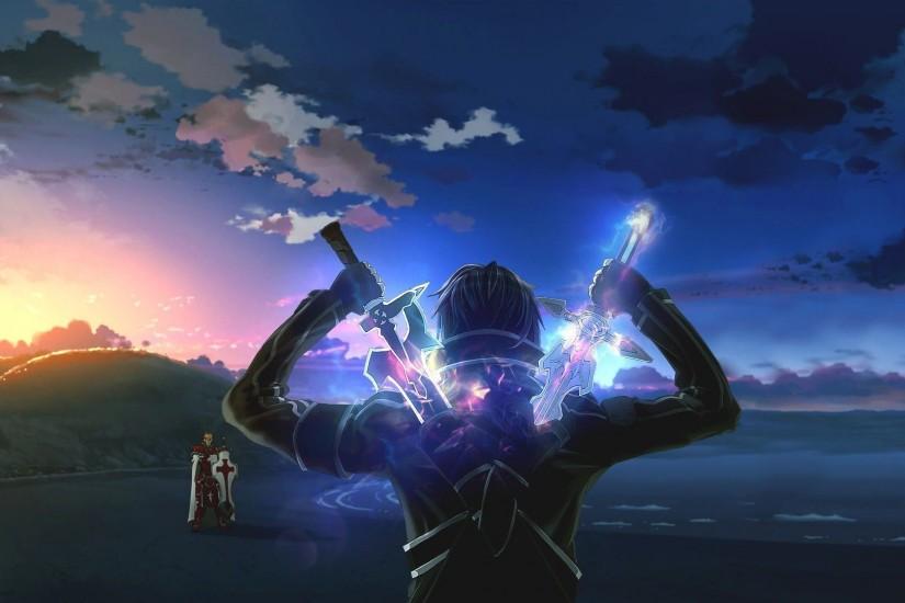 Fight-Sword-Art-Online-Anime-Wallpaper â Ja, Rock!