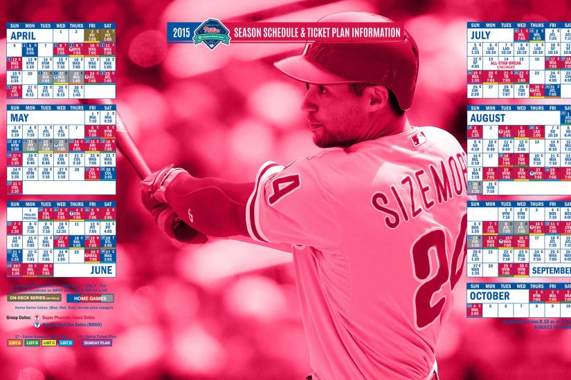 Mlb, 2015, Sports, Schedule, Philadelphia Phillies Schedule 2015, Baseball,  Philadelphia
