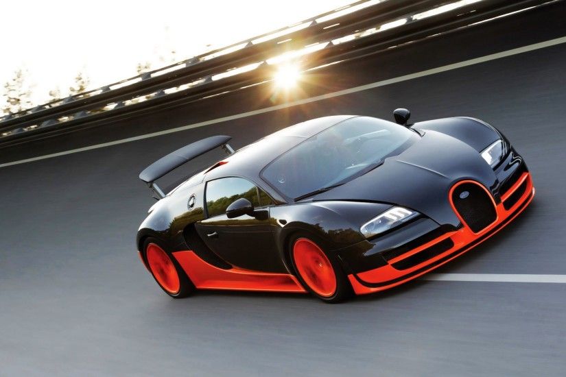 Bugatti Veyron SS 2010