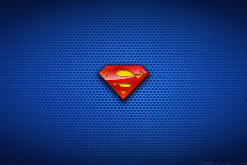 Comics - Superman Superman Logo Wallpaper