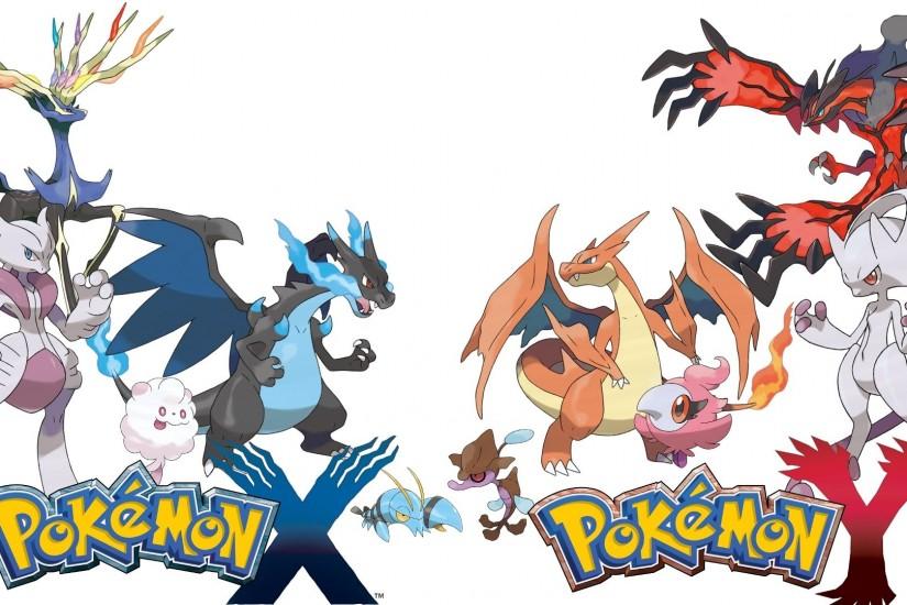 Pokemon X And Y Differences Wallpaper