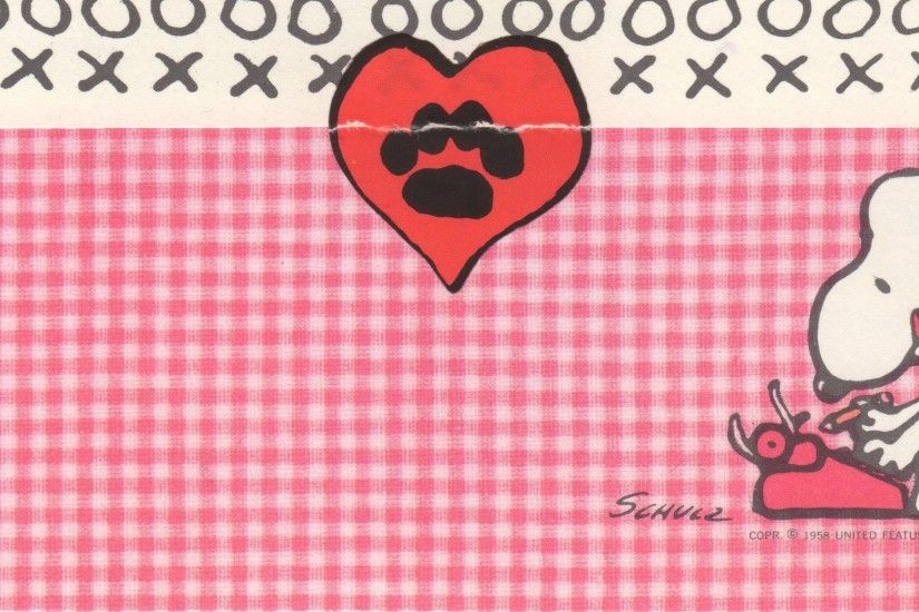 mood love holiday valentine heart snoopy peanuts wallpaper background .