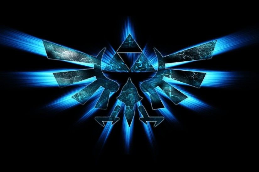 Hd Triforce Wallpaper The Legend Of Zelda Graphic | Vectory