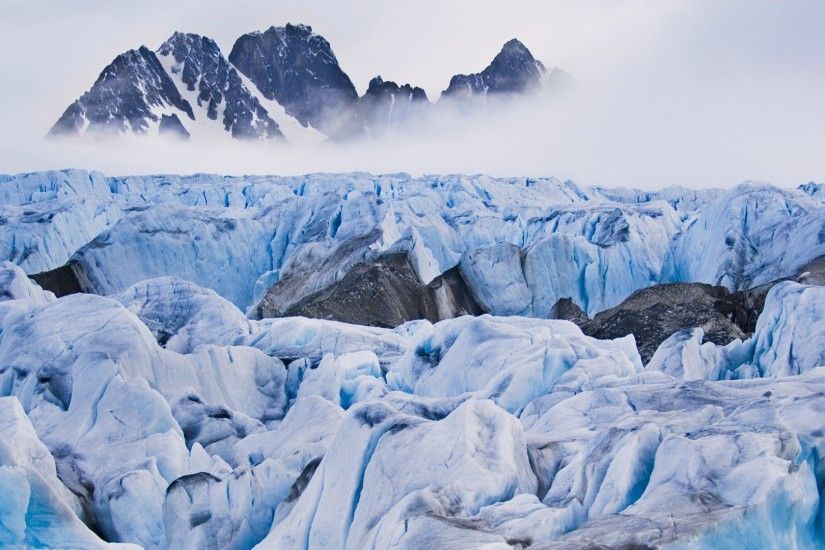 Stunning Glacier Wallpaper 1085