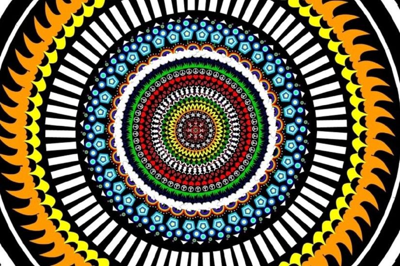 Color Hypnoz Circle, Hypnosis, Optical Illusions