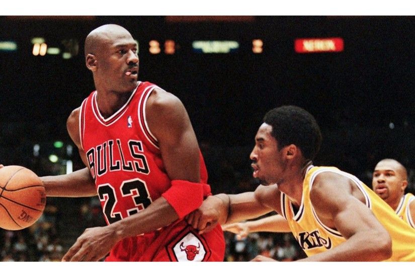Kobe Bryant vs Michael Jordan 4K Wallpaper