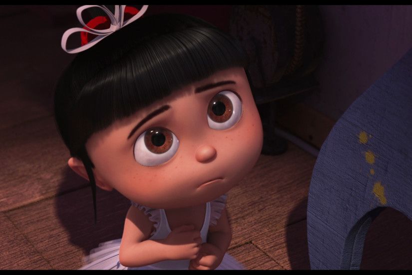 Despicable Me High Def Images of Agnes My Fav character ... - HD Wallpapers
