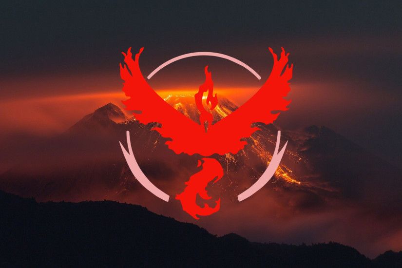 Team Valor Wallpaper because I put one for Mystic and one for Instinct on  here so let's just make this one to be sure ...