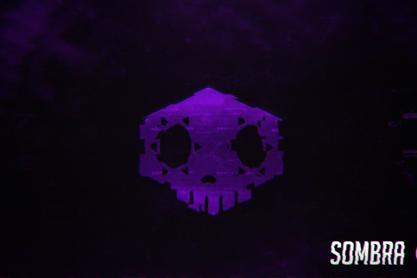 Overwatch Sombra ARG Wallpaper - Album on Imgur Skycode Sombra Skull  Background : Overwatch ...
